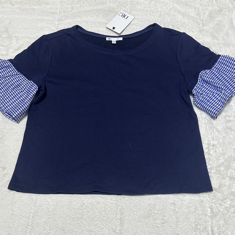 Dr2 | size medium | blue top